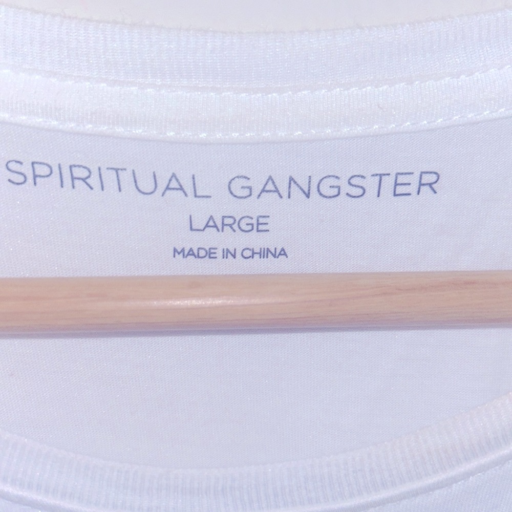 SPIRITUAL GANGSTER BNWOT🤍 - Picture 4 of 6